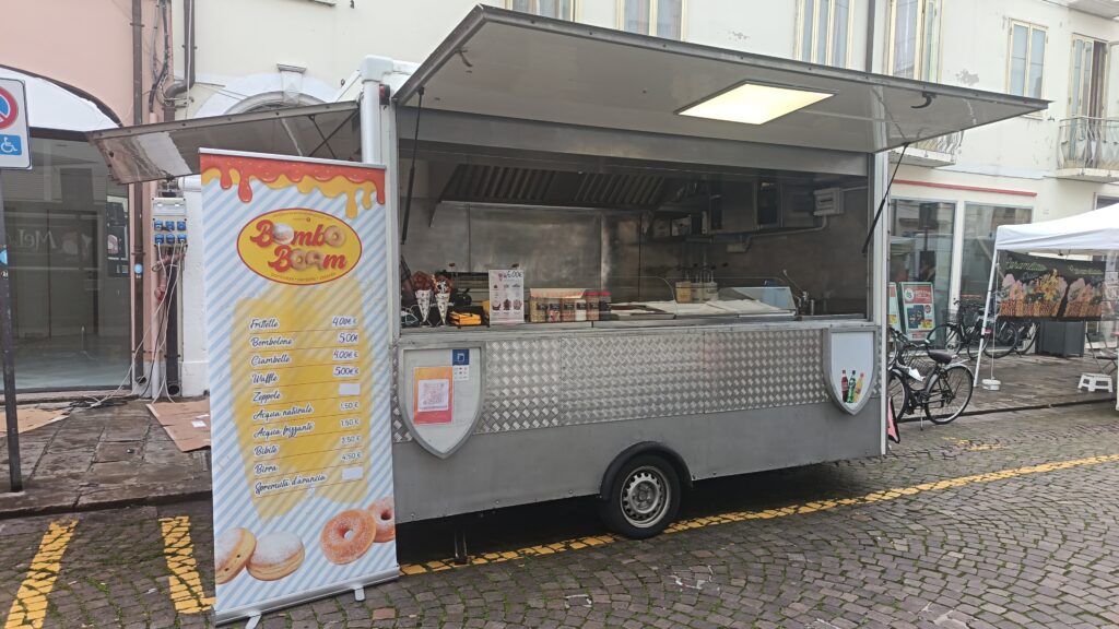 vendita ambulante di dolci per eventi a Modena